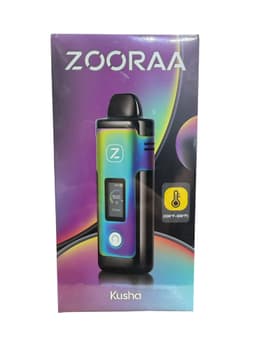 Zooraa Kusha Dry Herb Vaporizer