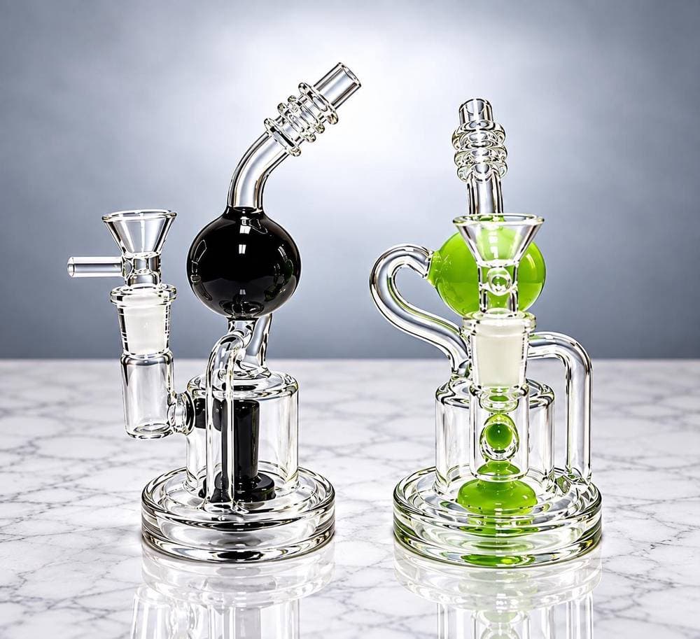 LZ024 - 6" Molecule Two-way recycler