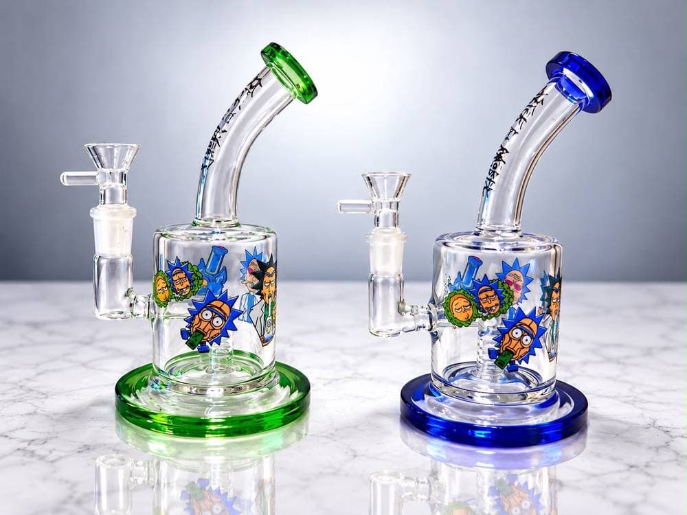 WP131 - 7" R&amp;M Rig with Heavy Base