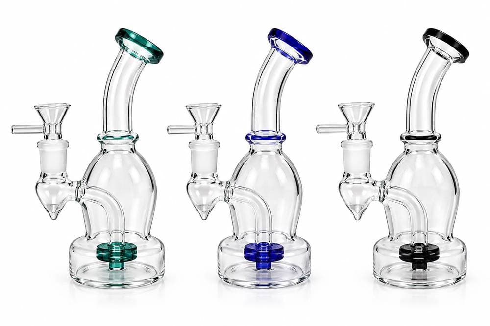 XYZ391- 6.5" Showerhead Perc Rig