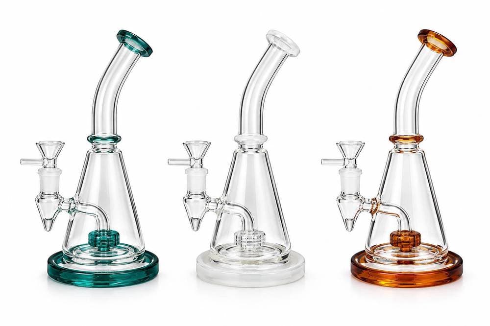 XYZ395 - 9.5" Pyramid Showered Rig