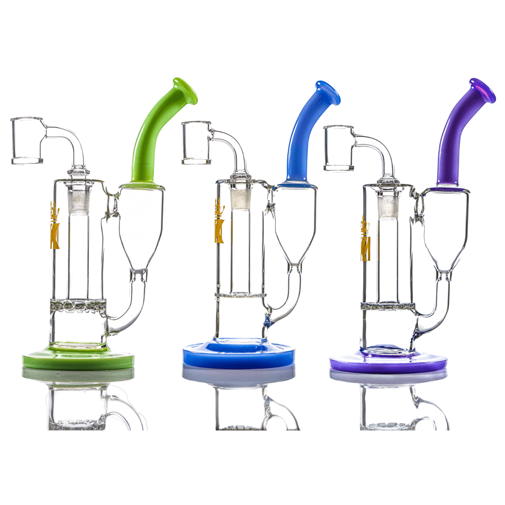 MK104 - 7” MK100 Ratchet Perc Side Recycler
