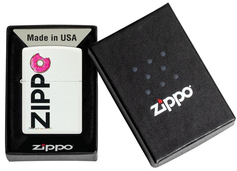 Zippo Lighter 46240 Zippo Donut Design