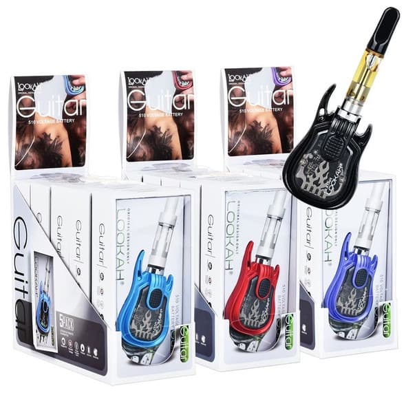 Lookah Guitar 510 Thread Vape Battery