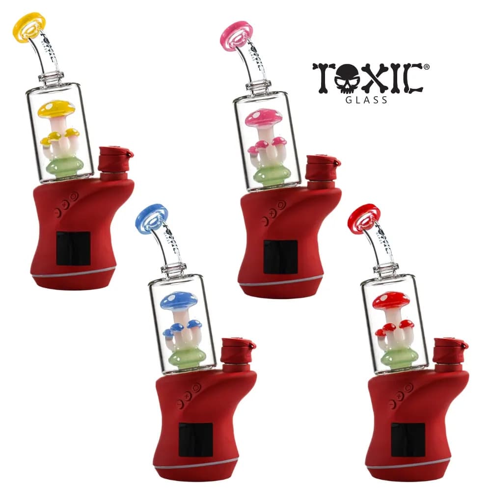 TXAT81 – Toxic Mushroom Perc Focus V Carta Attachment (For Both Carta and Carta 2)