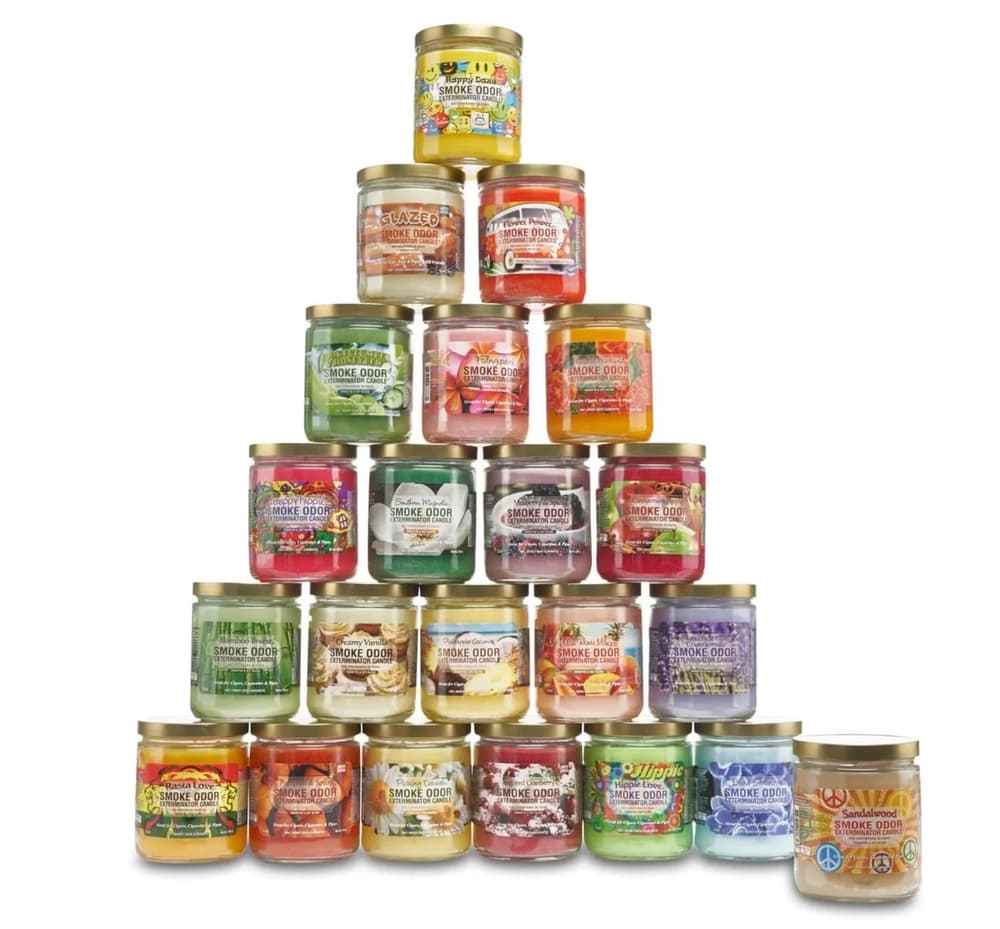 Smoke Odor Candle