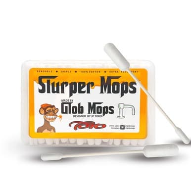 Slurper Mops X Glob Mops X Toro (200PCS) (Pack of 3) (Unit Cost $5.99)