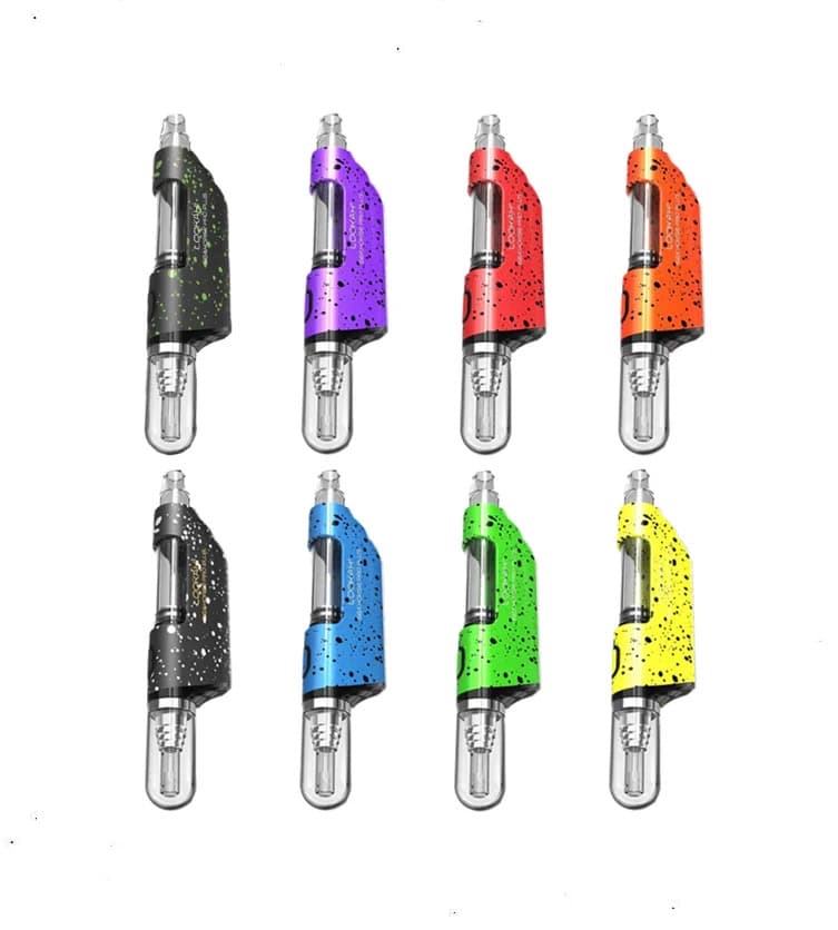 Lookah Seahorse Pro Plus Spatter Edition Nectar Collector