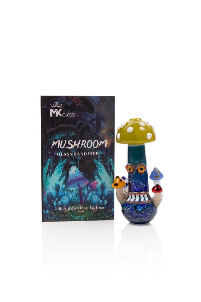 MKH14 - MK100 Heady Mushroom Premium Hand Pipe