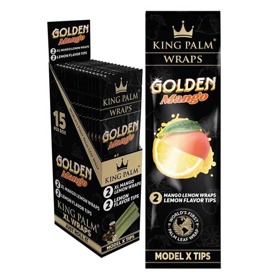 King Palm XL Wraps