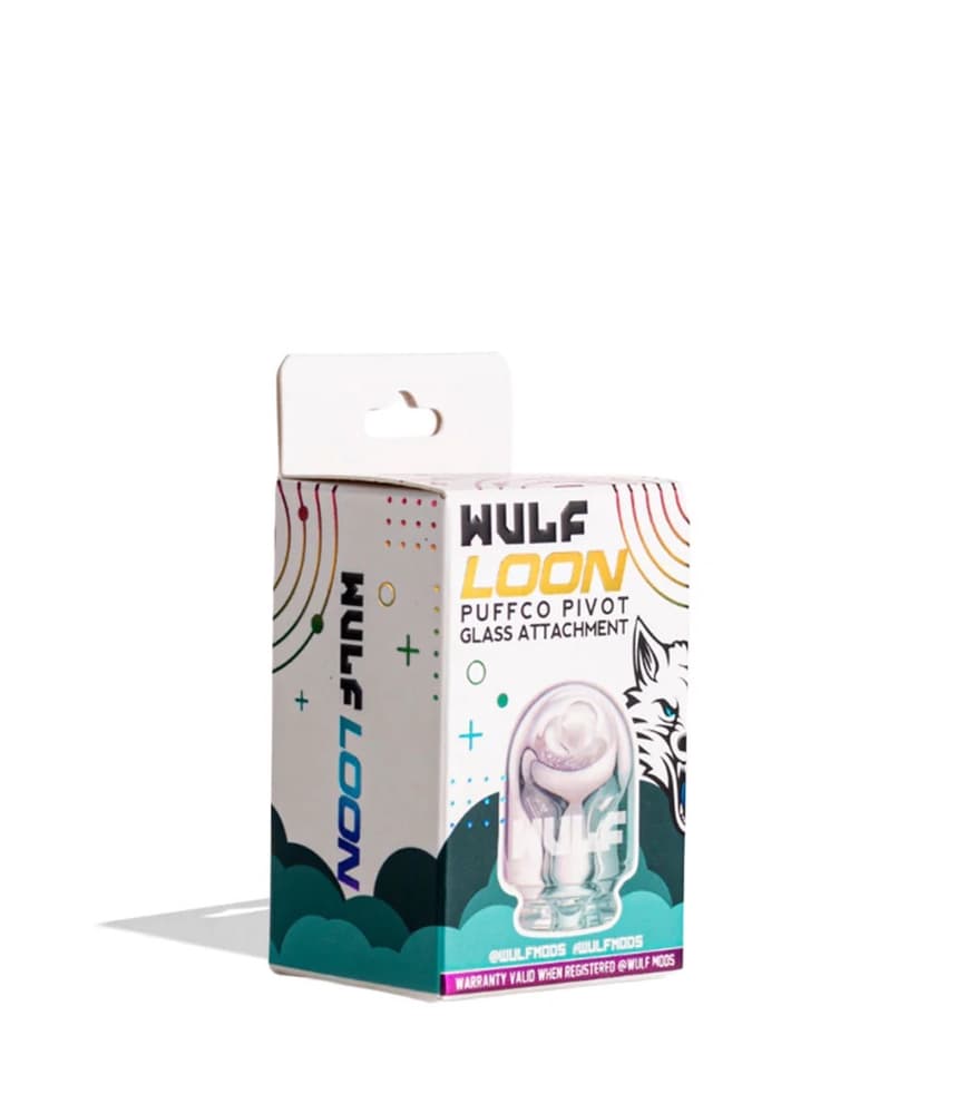 Wulf Loon Puffco Pivot Glass Attachment